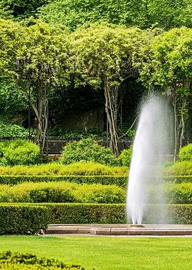 Conservatory Garden Greens