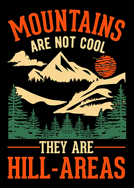 Mountaineer Pun Hiking