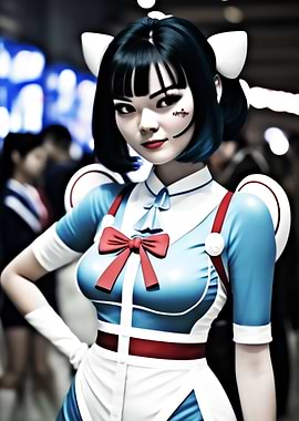 cosplay girl