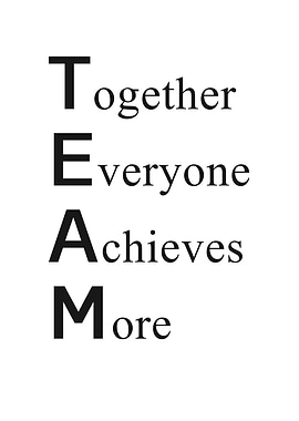 TEAM inspirational