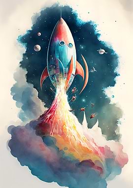 Spaceship to the infinite