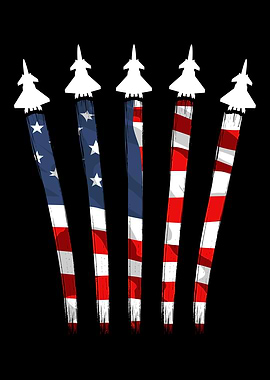 Patriotic America USA Flag