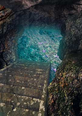 Underwater Cave