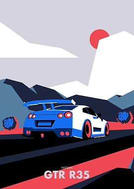 GTR R35 MInimalist
