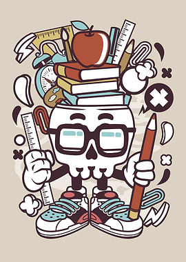 Cartoon Illustration 394