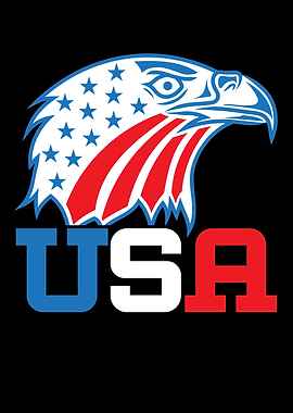 Patriotic America USA Flag