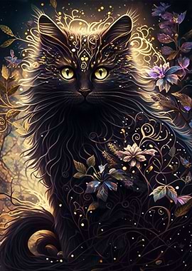 Mystic Cat New