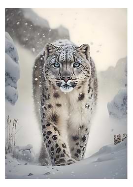 Snow Leopard
