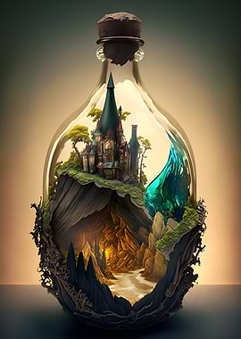 Magical World in a Bottle