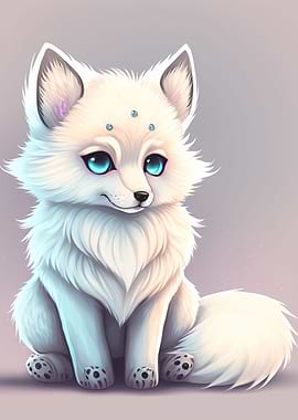 Cute Fox