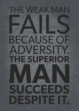 Superior Man Succeeds