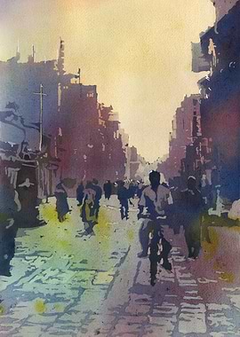 Kathmandu street scene