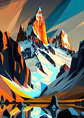 Morning Hues of Patagonia