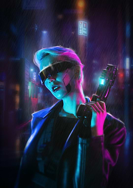 Cyberpunk Girl