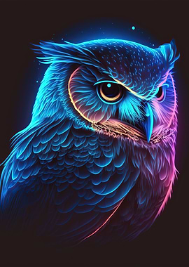 Owl Neon
