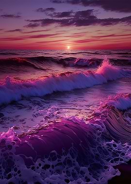 Beautiful Sunset Beach