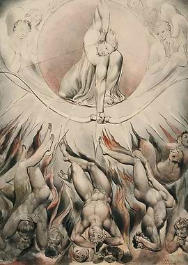 paradise lost 1807 Blake