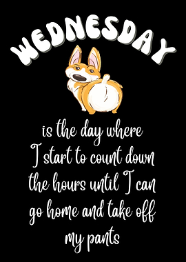 Wednesday Quote Poster