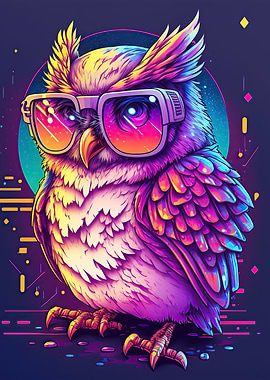 Owl Neon