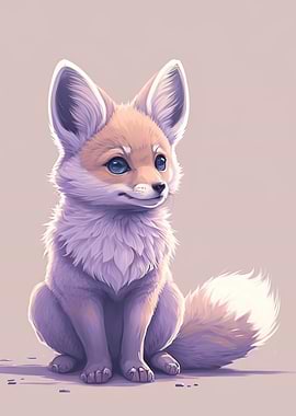 Cute Fox
