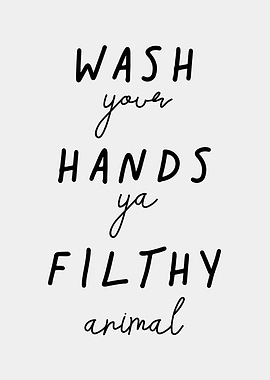 bathroom wash your hand