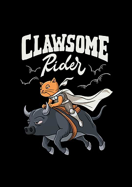 Western Rodeo Cat