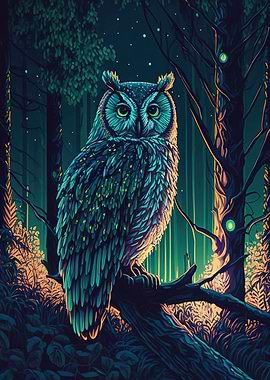 owl night