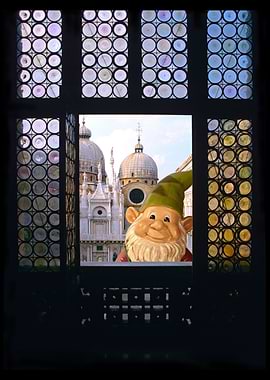 The Laughing Gnome Venice
