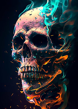 Fantasy Skull