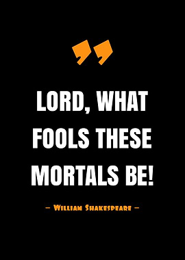 quote William Shakespeare