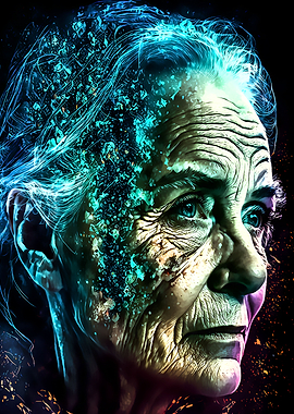 Fantasy Grandma Face