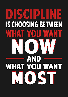 Discipline