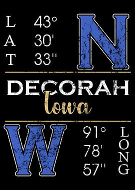Decorah Iowa