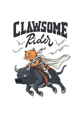 Western Rodeo Cat