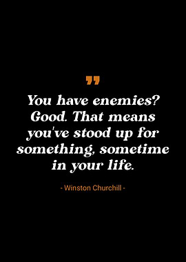 Winston Churchill