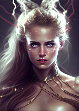 Goddess of Electricity