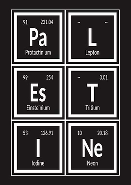 Elements of Palestine