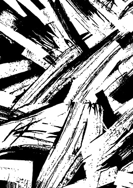 Bold Abstract Painting