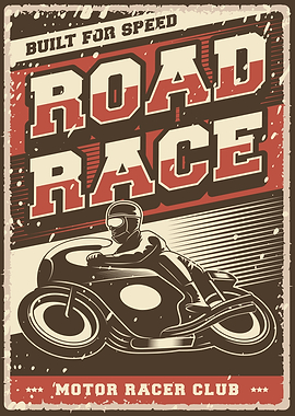 Road Race Motor Racer