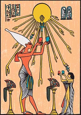 Aten Egyptian God