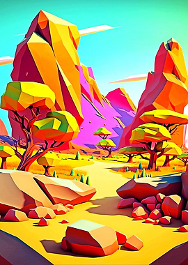 Landscape Illustration