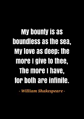 quote William Shakespeare