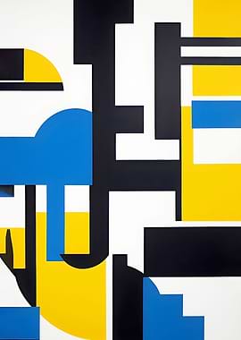 Bauhaus Abstract Art