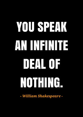 quote William Shakespeare