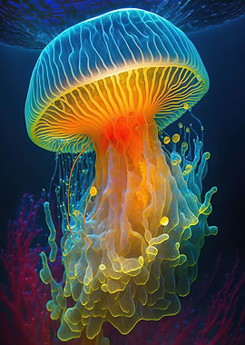 Jellyfish Animal Sea