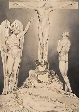 paradise lost 1807 Blake