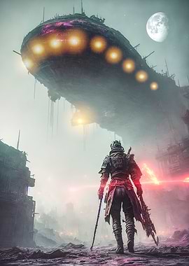 Apocalyptic Alien Invasion