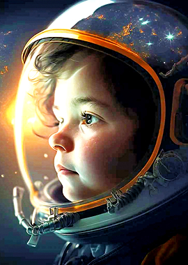 Baby Astronaut