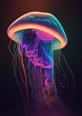 Jellyfish Animal Sea