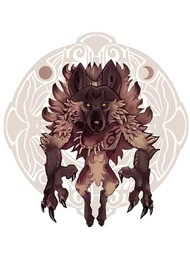 Tribal Werewolf